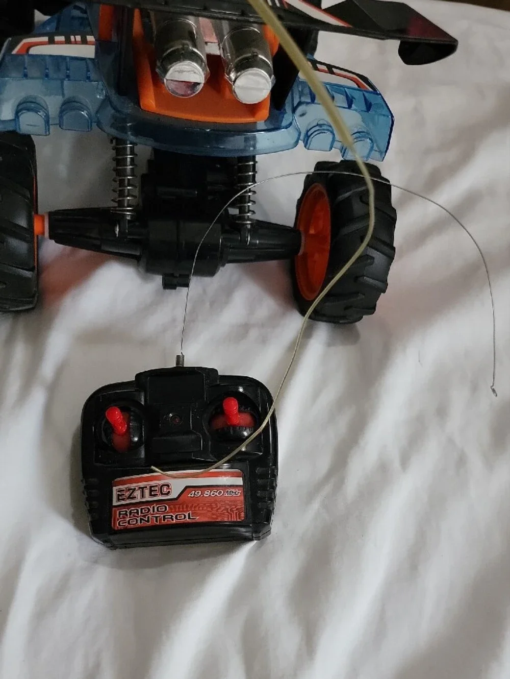 RC Car Eztec X-Tough Radio Control Nomad